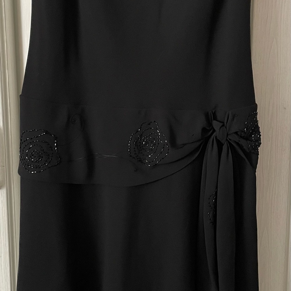 Evan-Picone dress. XL.  Length & bust measurements in photos